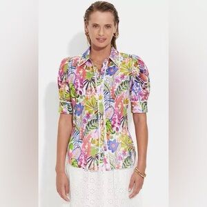 Sportscraft Multicolor Floral Blouse